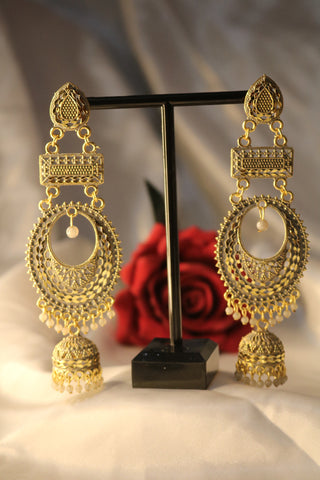 Traditional Long Earrings – Elegant Ethnic Statement Jewelry for Women