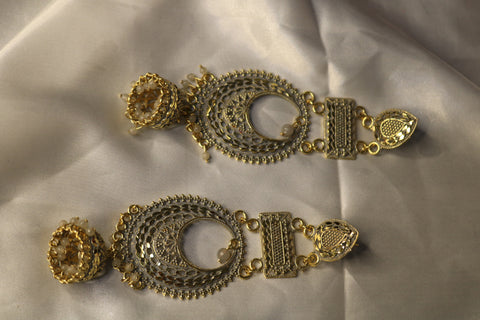 Traditional Long Earrings – Elegant Ethnic Statement Jewelry for Women