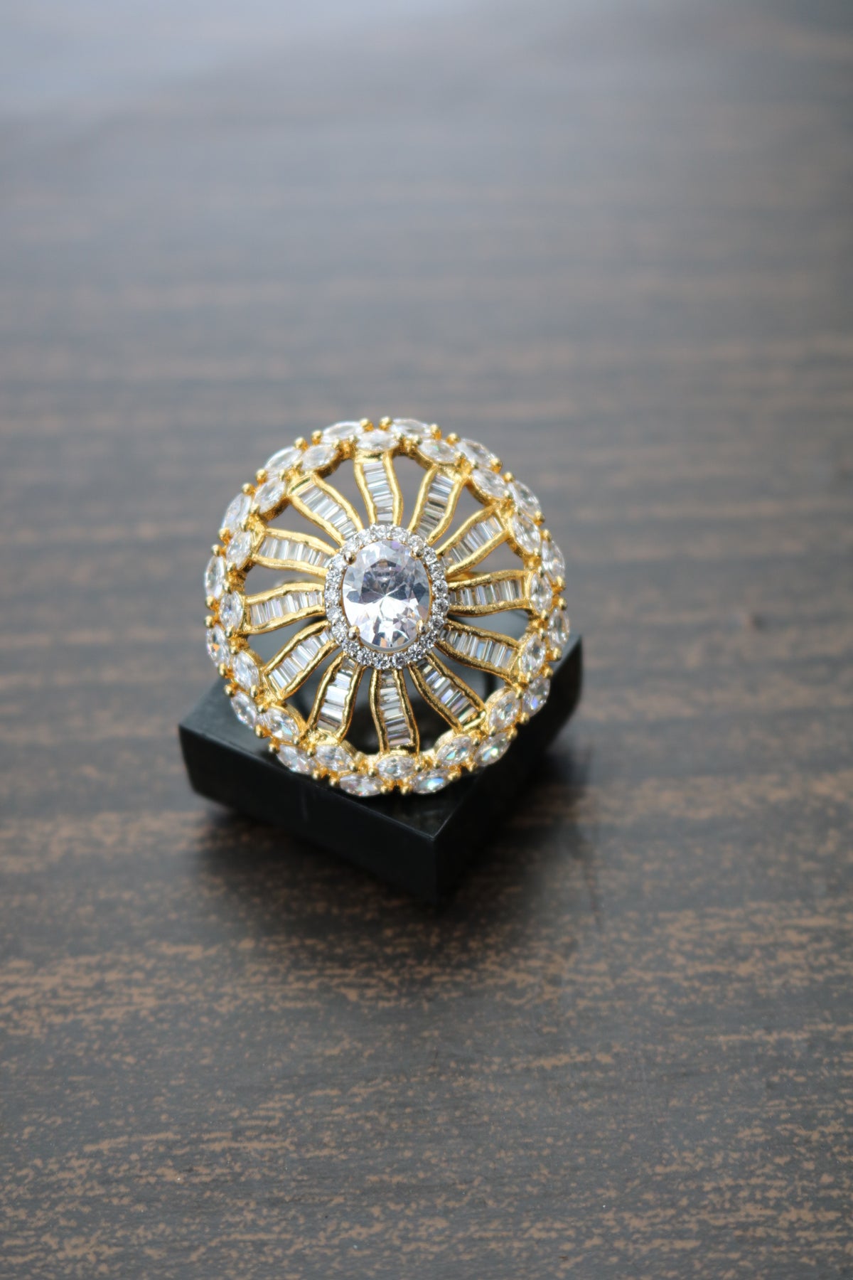 Gold-plated Ring