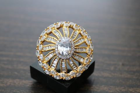 Gold-plated Ring
