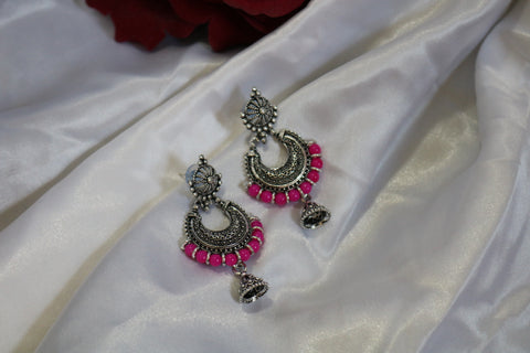 Chandbali Studded Dangle Earring