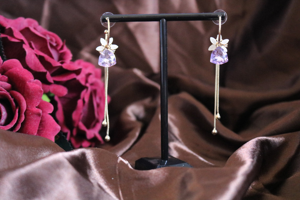 Elegant Drop Long Hanging Earrings – Stylish Statement Jewelry for Women