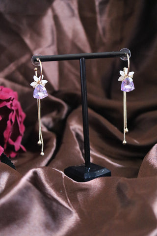 Elegant Drop Long Hanging Earrings – Stylish Statement Jewelry for Women
