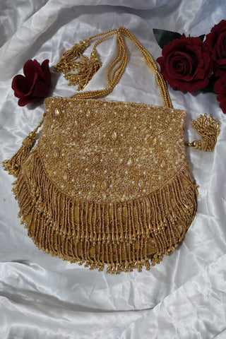Handmade Embroidery Potli Designer Bag
