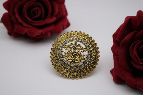 Big Flower Ring