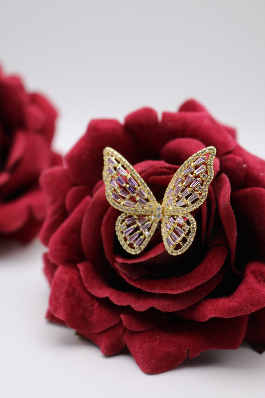 Butterfly Ring