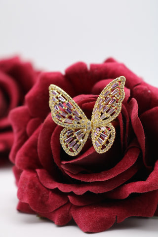 Butterfly Ring