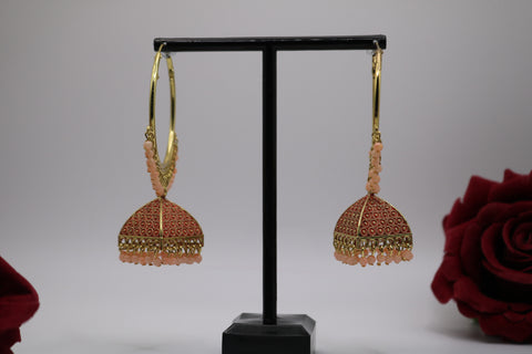 Traditional Hoop Earrings – Classic Ethnic Jewelry