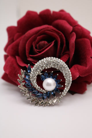 Spiral Brooch Pin