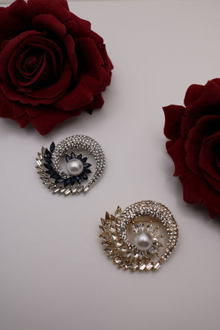 Spiral Brooch Pin