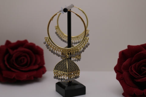 Traditional Hoop Earrings – Classic Ethnic Jewelry
