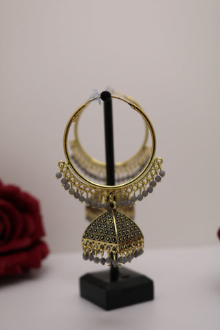 Traditional Hoop Earrings – Classic Ethnic Jewelry