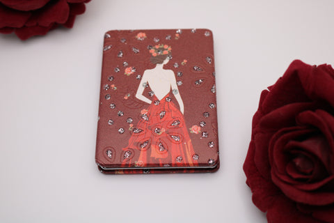 Colorful Design Pocket Mirror