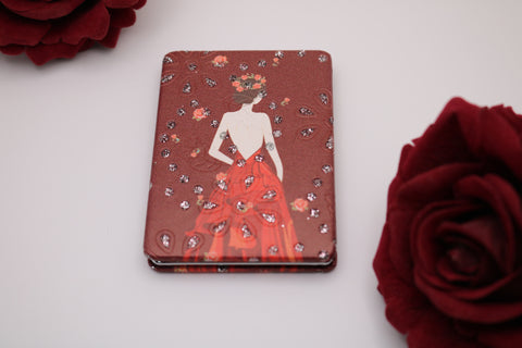 Colorful Design Pocket Mirror