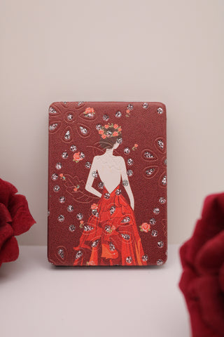 Colorful Design Pocket Mirror