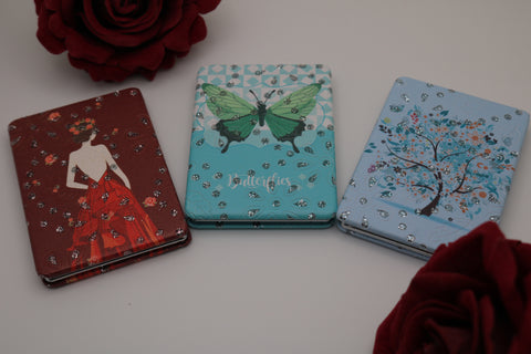 Colorful Design Pocket Mirror