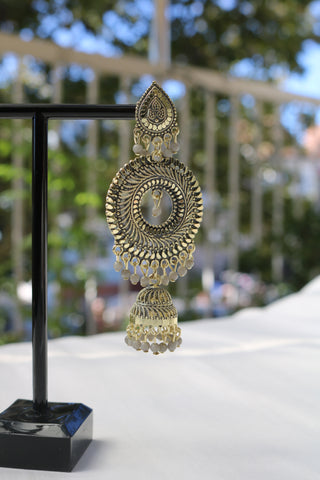 Traditional Indian Ethnic Earrings – Classic Cultural Jewelry