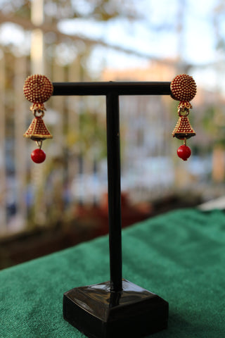 Colorful Christmas Hoop Earrings for Women & Girls – Festive Holiday Jewelry