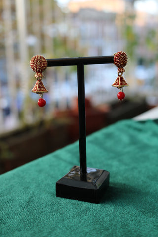 Colorful Christmas Hoop Earrings for Women & Girls – Festive Holiday Jewelry