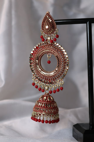 Traditional Indian Ethnic Earrings – Classic Cultural Jewelry