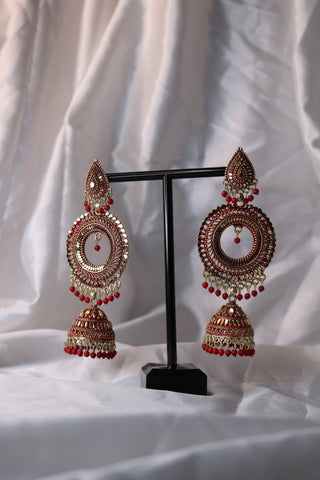 Traditional Indian Ethnic Earrings – Classic Cultural Jewelry